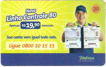 SP07-175 -Controle 80 - 20